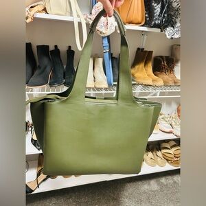 Target A New Day Large Satchel Purse in Green